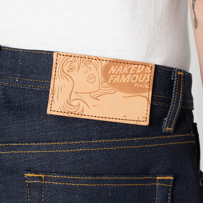 Weird Guy - Elephant 14 - 20oz Dirty Elephant Indigo