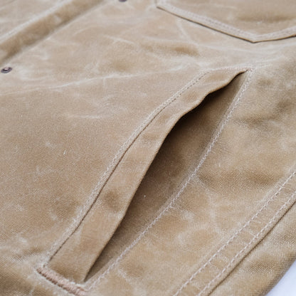 Riders Jacket Waxed Canvas  RJ-1 - Tumbleweed