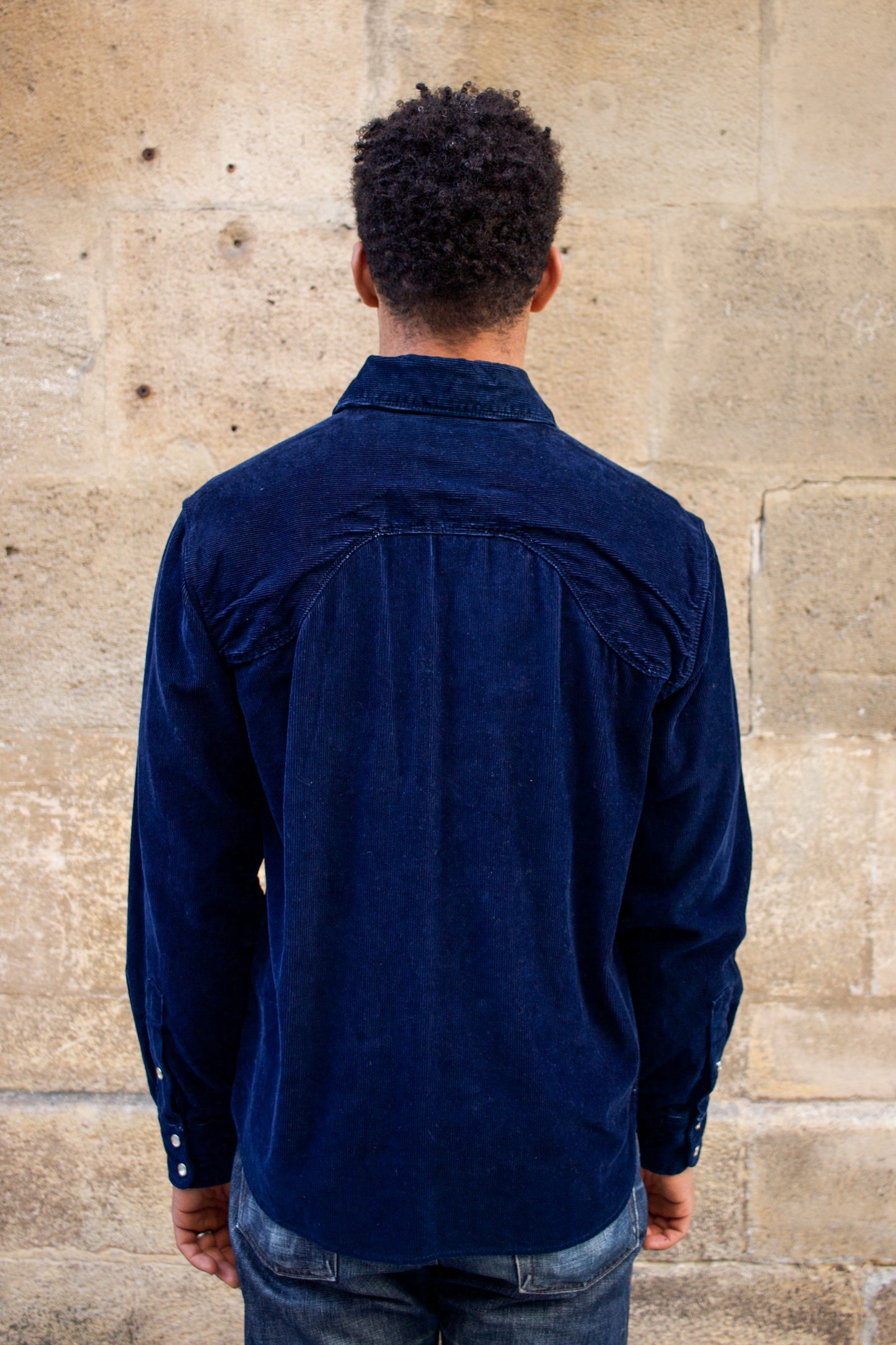 Packard Overshirt - Indigo Corduroy