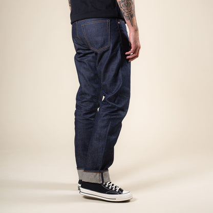 B-02 Regular Straight - 14oz. Aged Indigo Selvedge