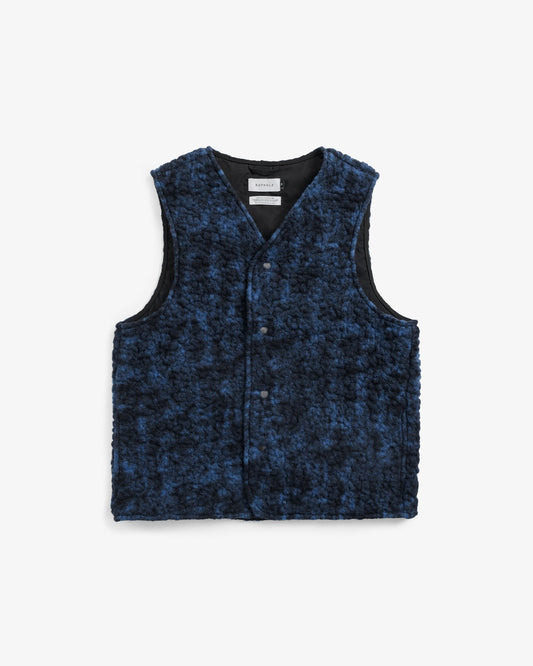 Sherpa Vest - Blue Marled