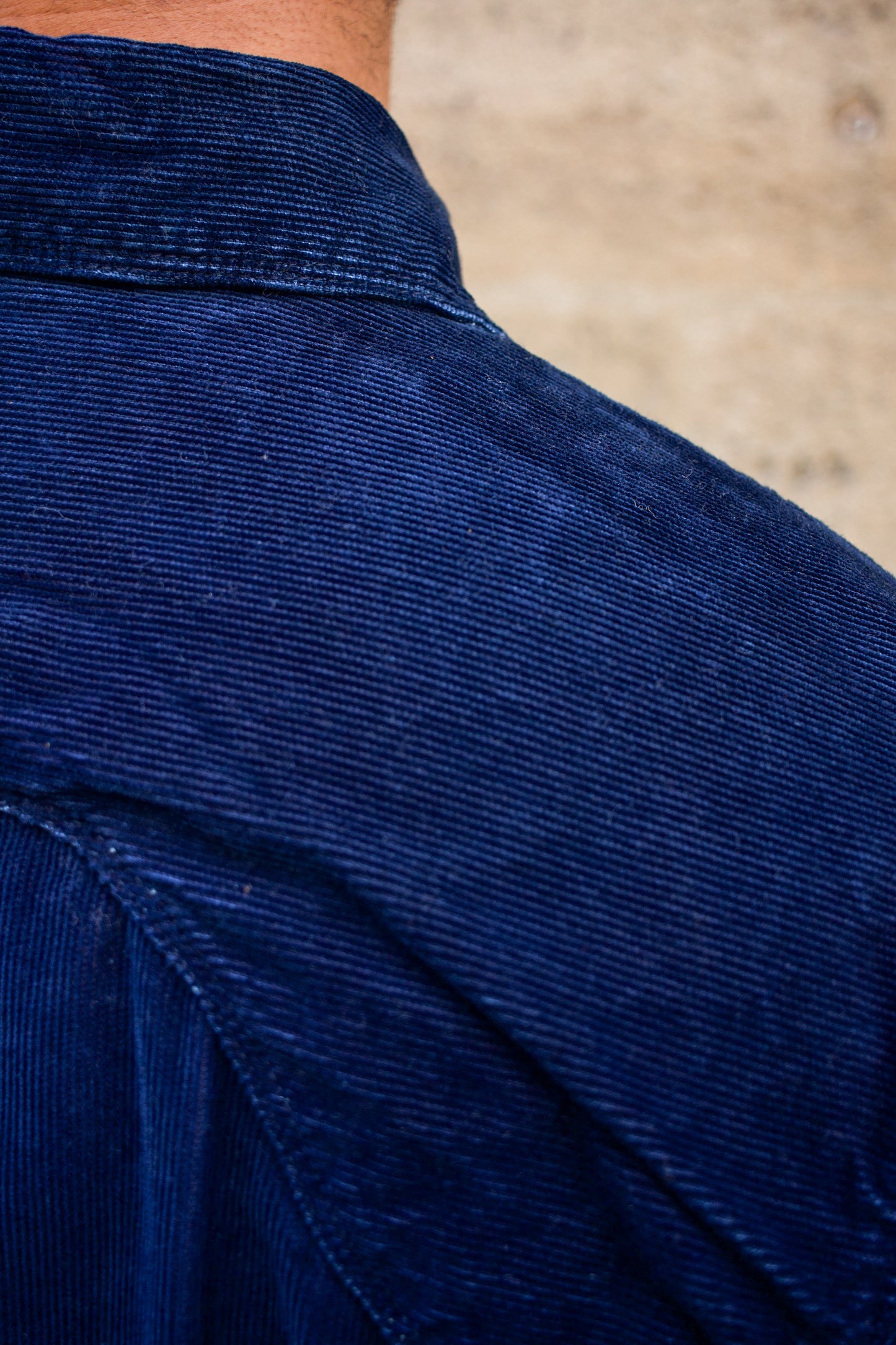 Packard Overshirt - Indigo Corduroy