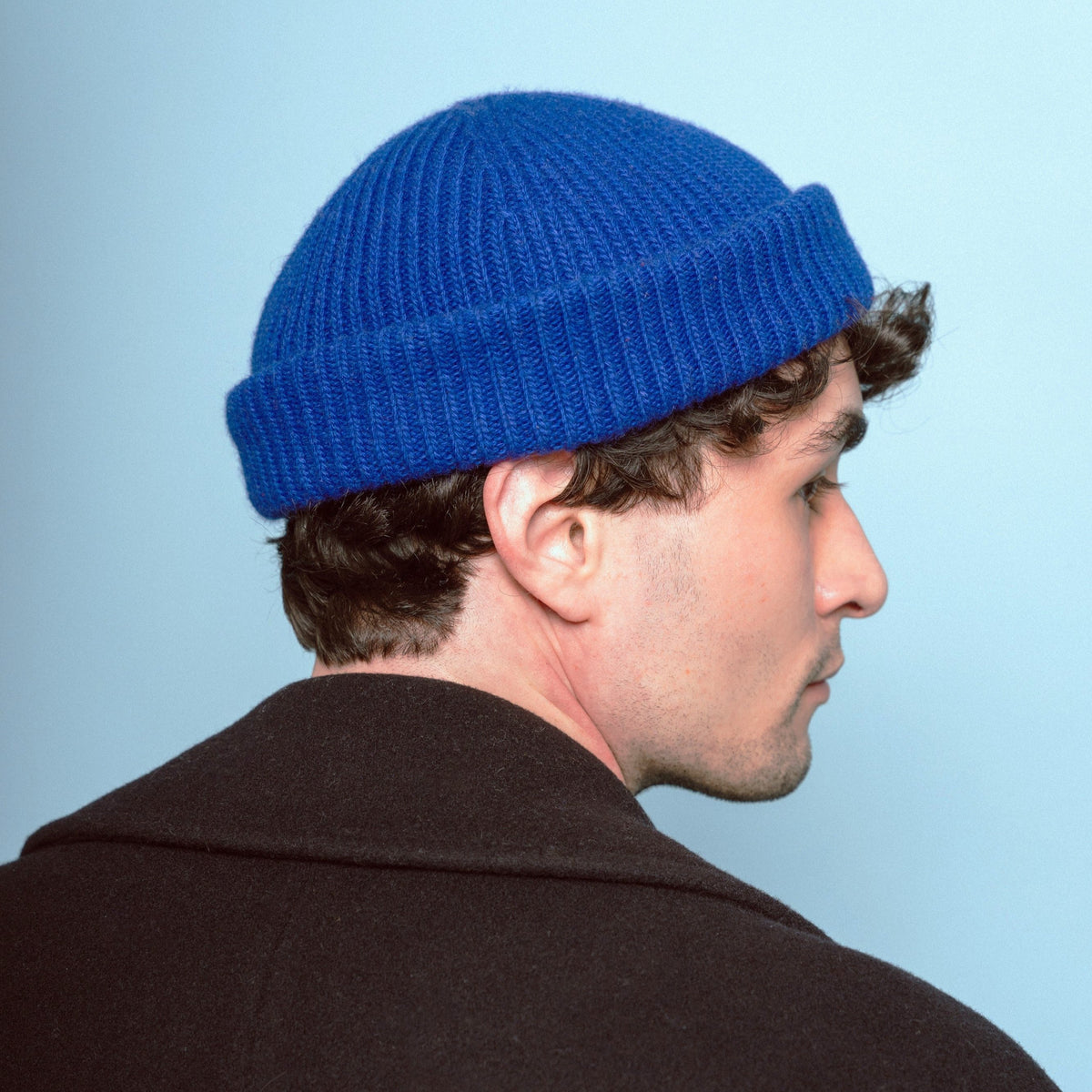 Wool Beanie - Plain