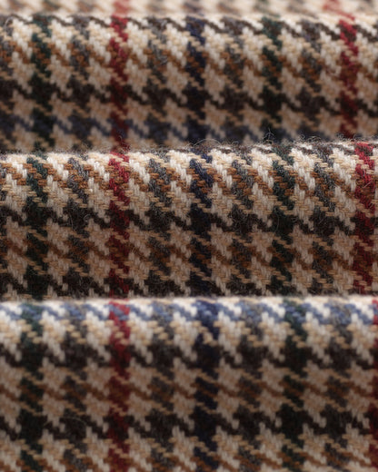 Heath Jacket - Houndstooth Natural / Multi
