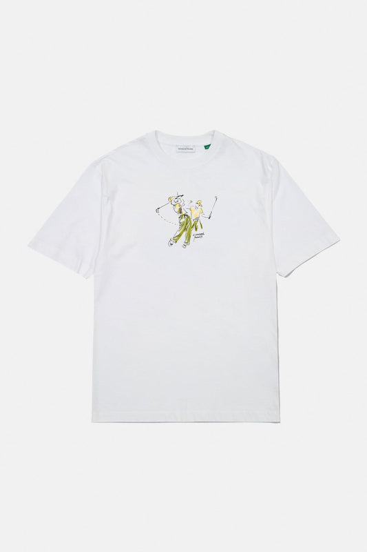 Swing Tee - Plain White