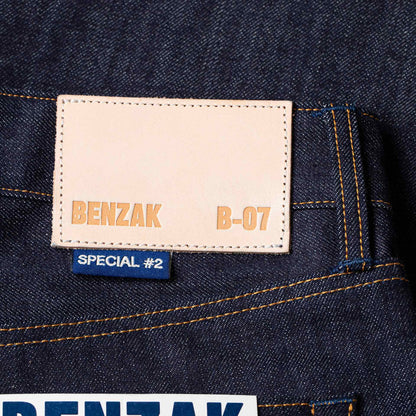 B-07 Relaxed Straight - Special #2 15oz. Vintage Indigo Selvedge