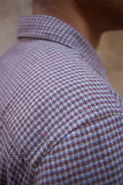 Glint Shirt - Plain Chocolate