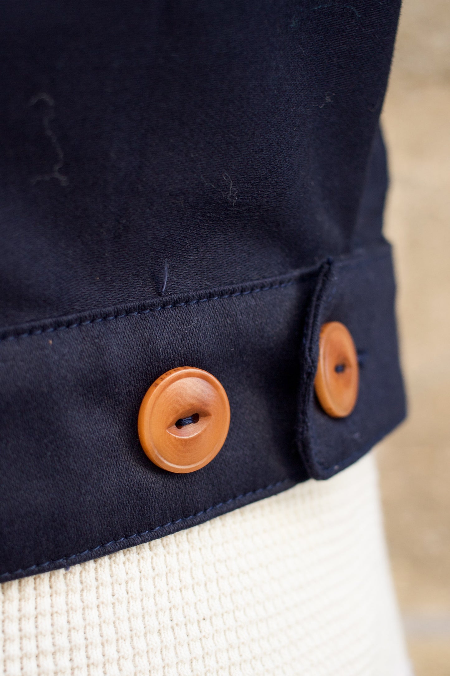 Grafton Moleskin Jacket - Navy