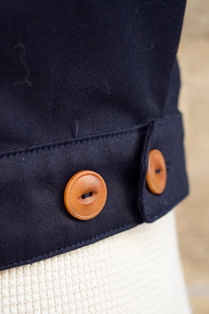 Grafton Moleskin Jacket - Navy
