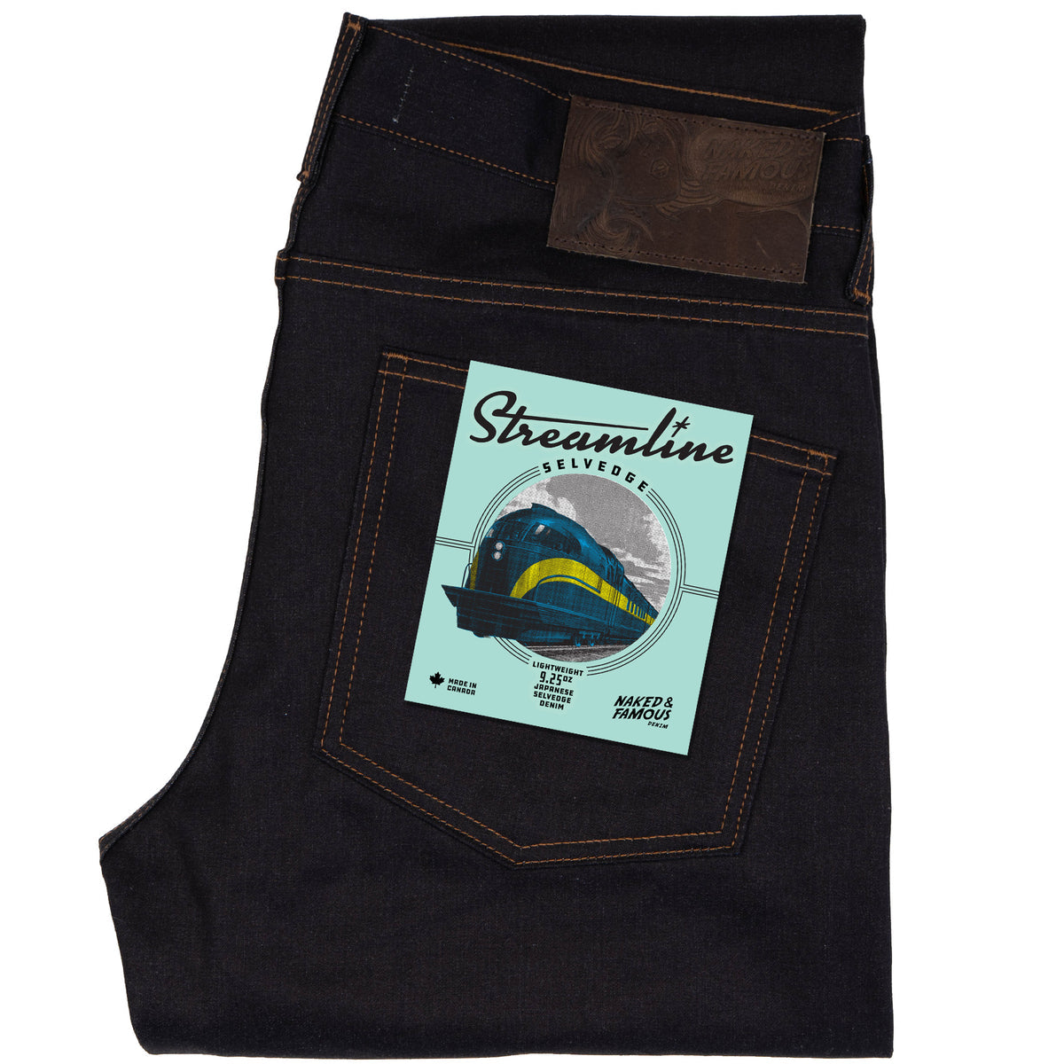Weird Guy - Streamline Selvedge