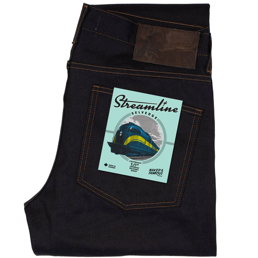 Weird Guy - Streamline Selvedge