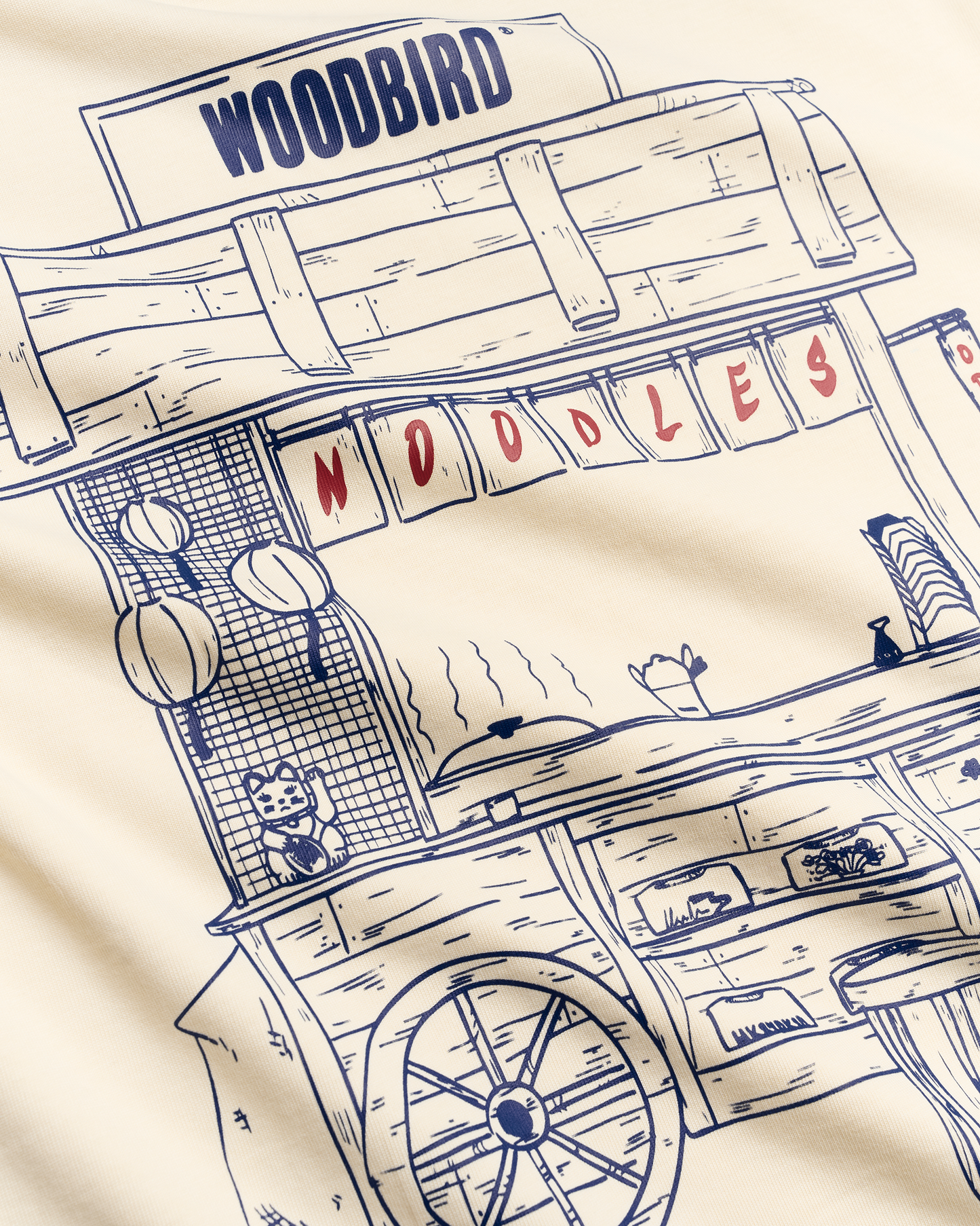 WBBeam Cart Tee