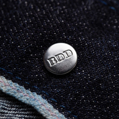 BDJ05 - Trucker Jacket - 14oz Forties Era Selvedge