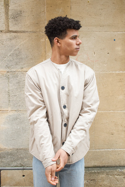 Cardigan Jacket Lined - Light Beige