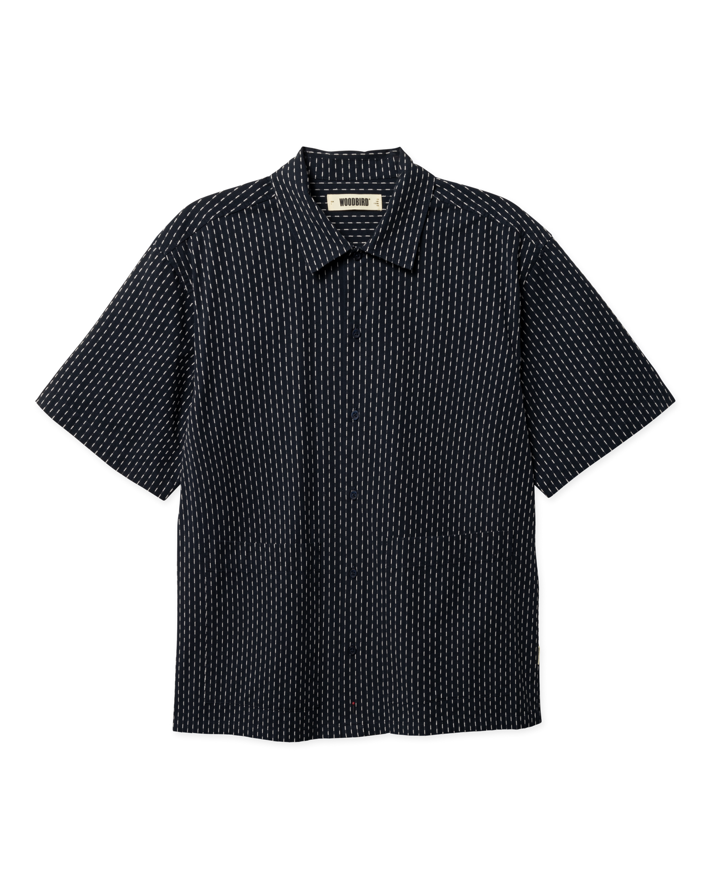 WBWang Shiko Shirt - Dark Navy