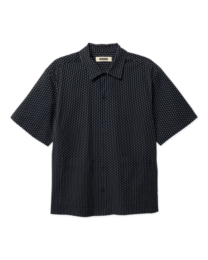WBWang Shiko Shirt - Dark Navy