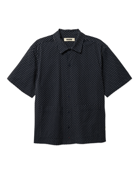 WBWang Shiko Shirt - Dark Navy