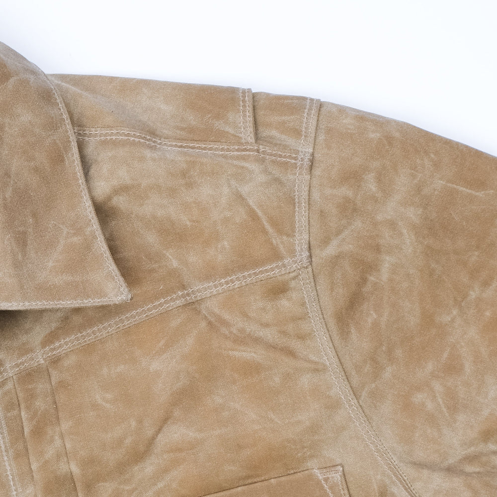 Riders Jacket Waxed Canvas  RJ-1 - Tumbleweed
