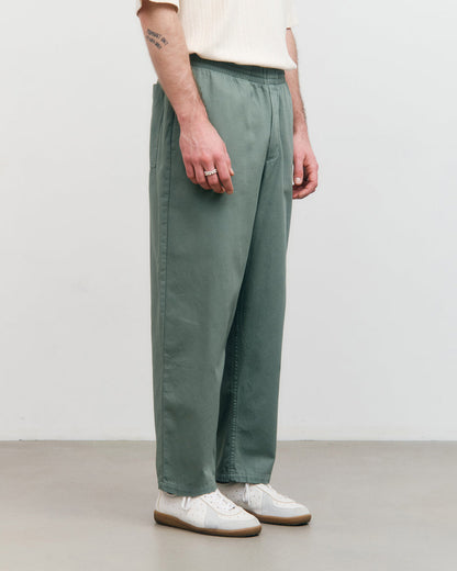 Wide Pant - Leaf Green