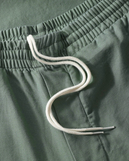 Wide Pant - Leaf Green