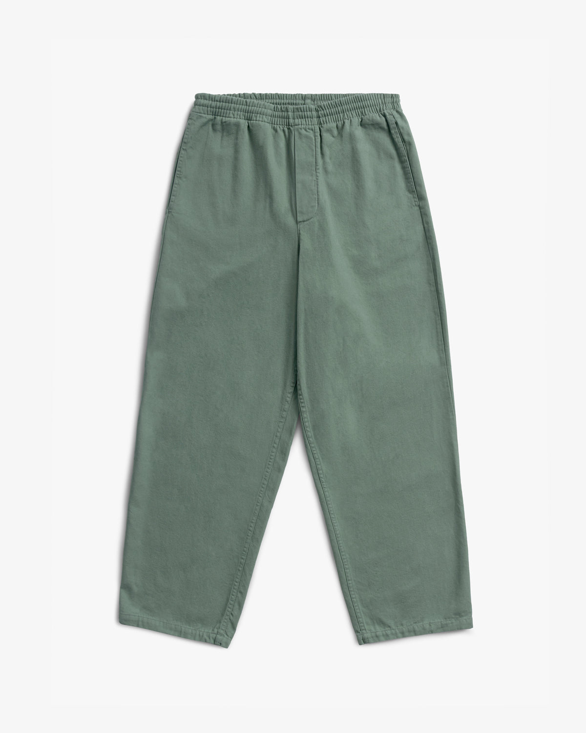 Wide Pant - Leaf Green