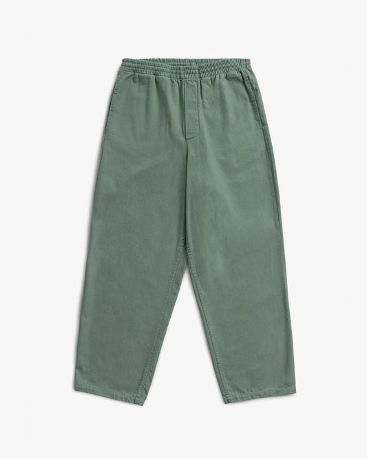 Wide Pant - Leaf Green