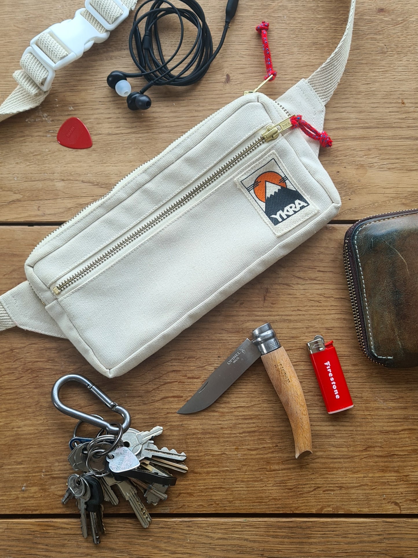 Sacoche Fanny Pack - White