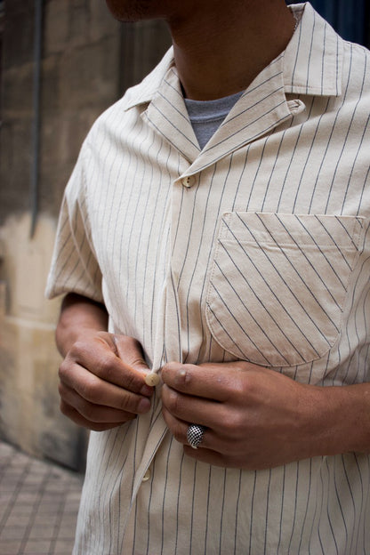 BSS-01 Holiday Shirt - 6oz Baseball Stripe