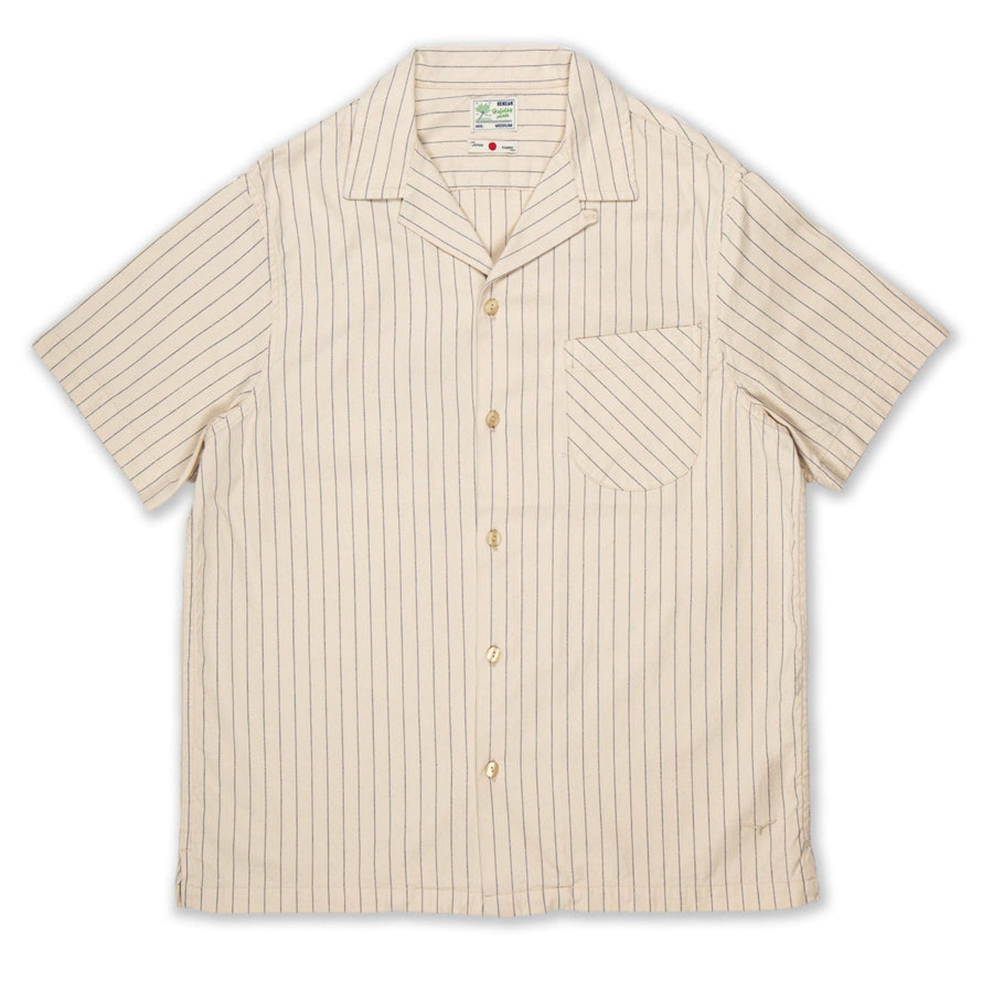 BSS-01 Holiday Shirt - 6oz Baseball Stripe