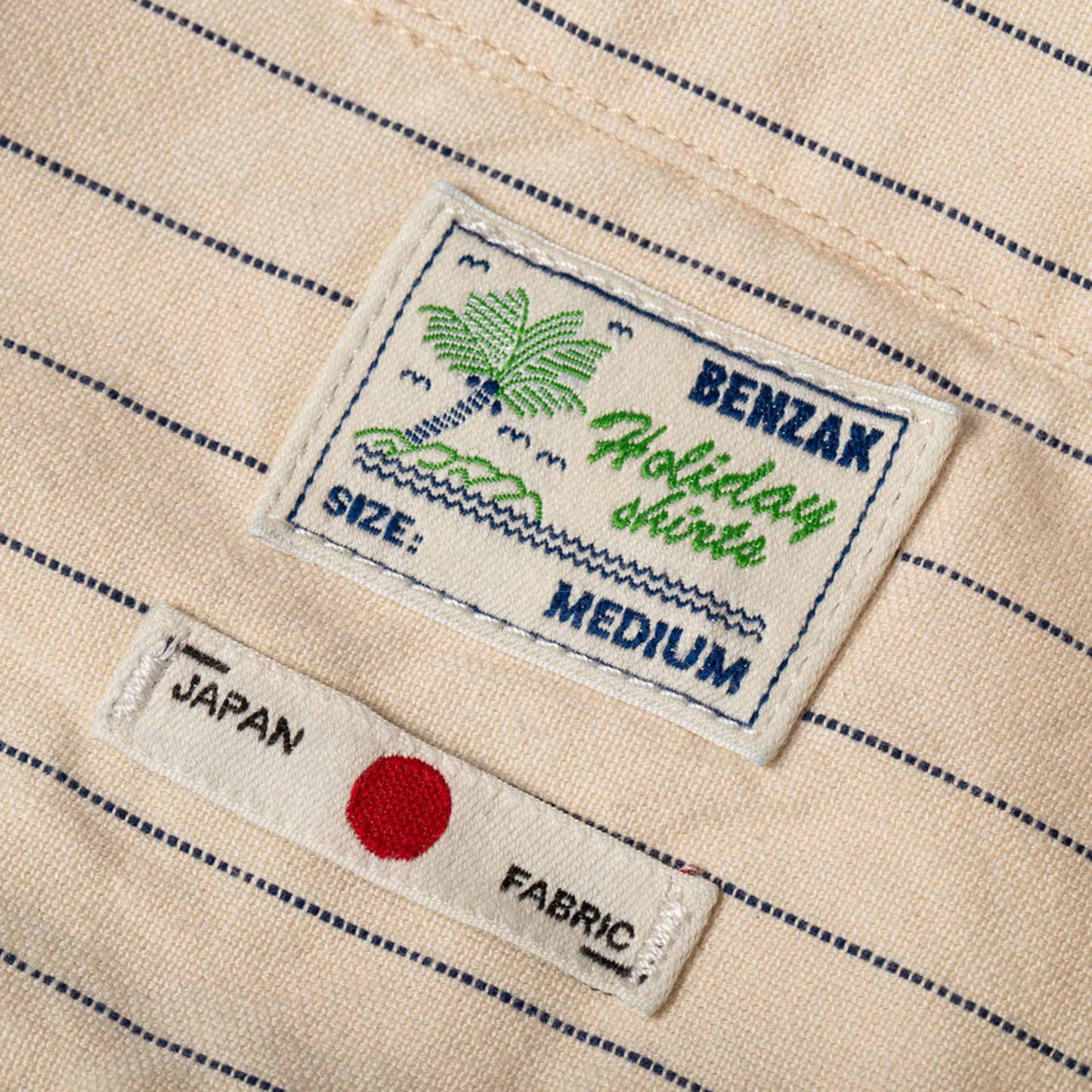 BSS-01 Holiday Shirt - 6oz Baseball Stripe