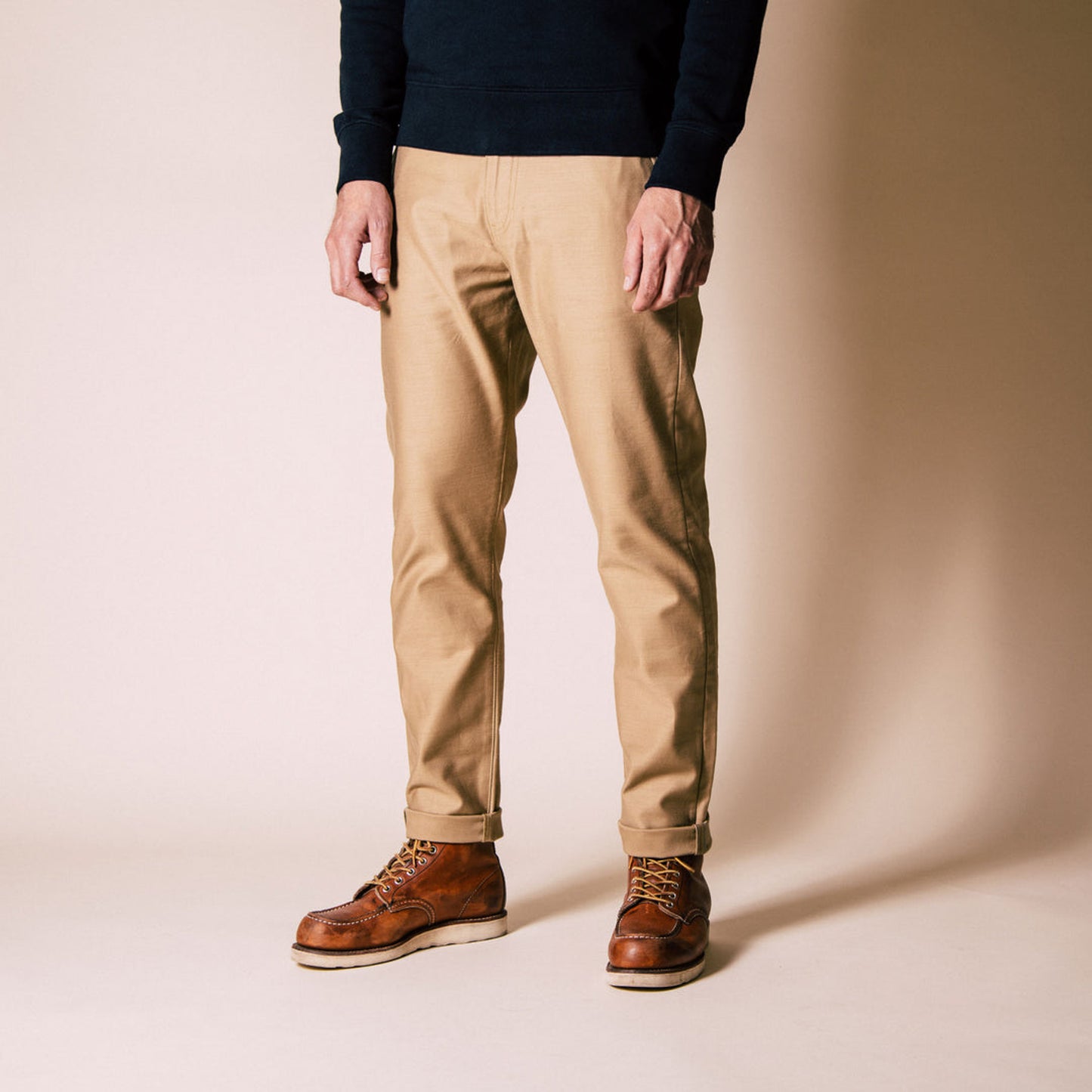 BC-01 Tapered Chino Japanese Twill