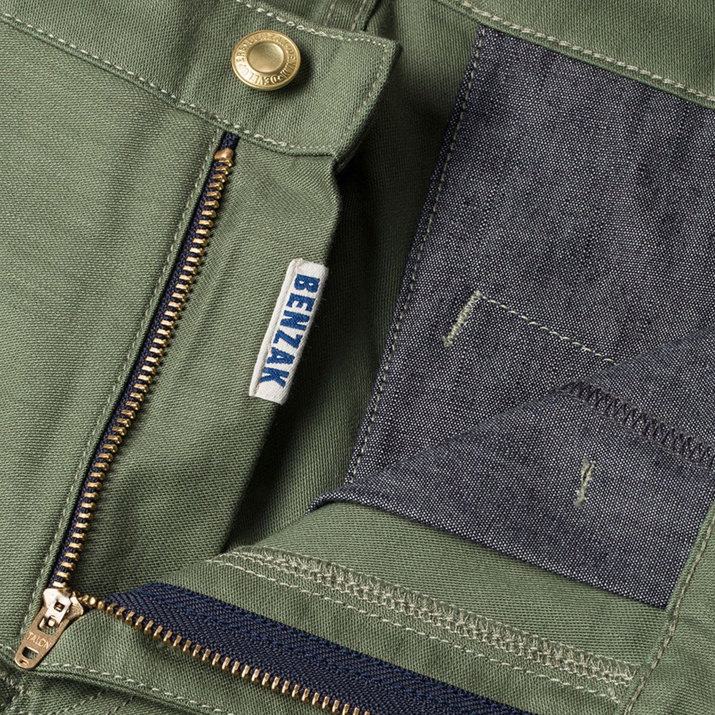 BC-01 Tapered Chino Japanese Twill