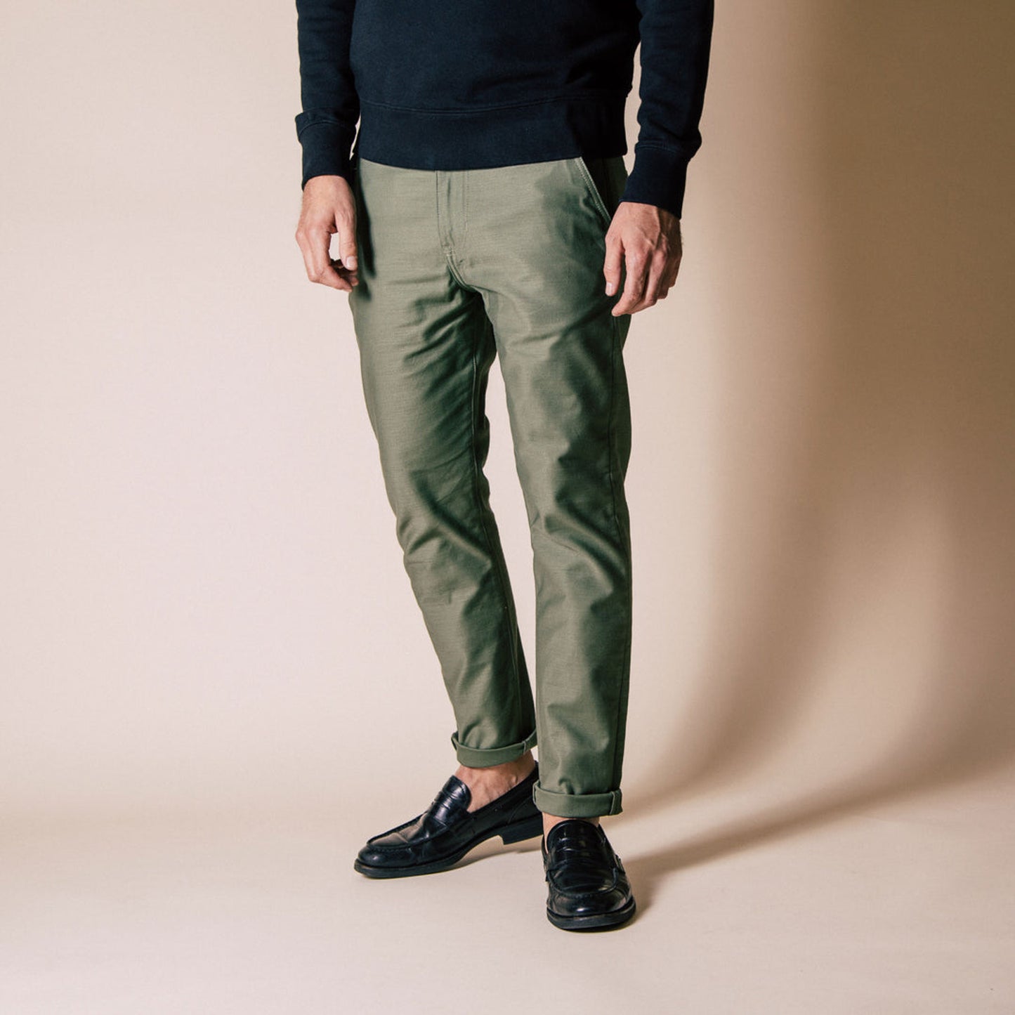 BC-01 Tapered Chino Japanese Twill