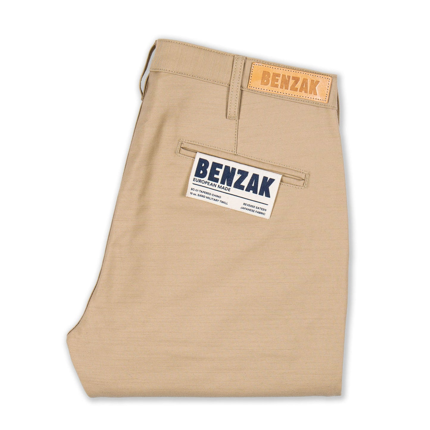 BC-01 Tapered Chino Japanese Twill