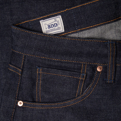 B-01 Slim - 15,5oz Kojima Selvedge