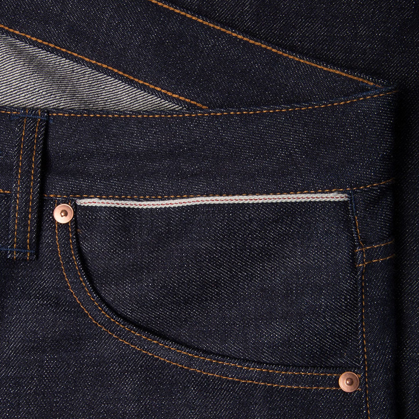 B-01 Slim - 15,5oz Kojima Selvedge