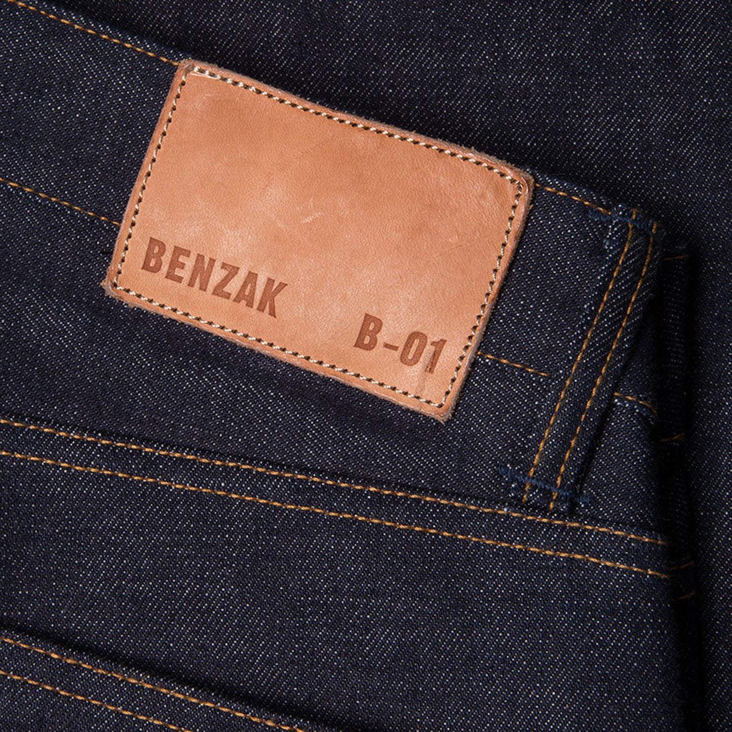 B-01 Slim - 15,5oz Kojima Selvedge