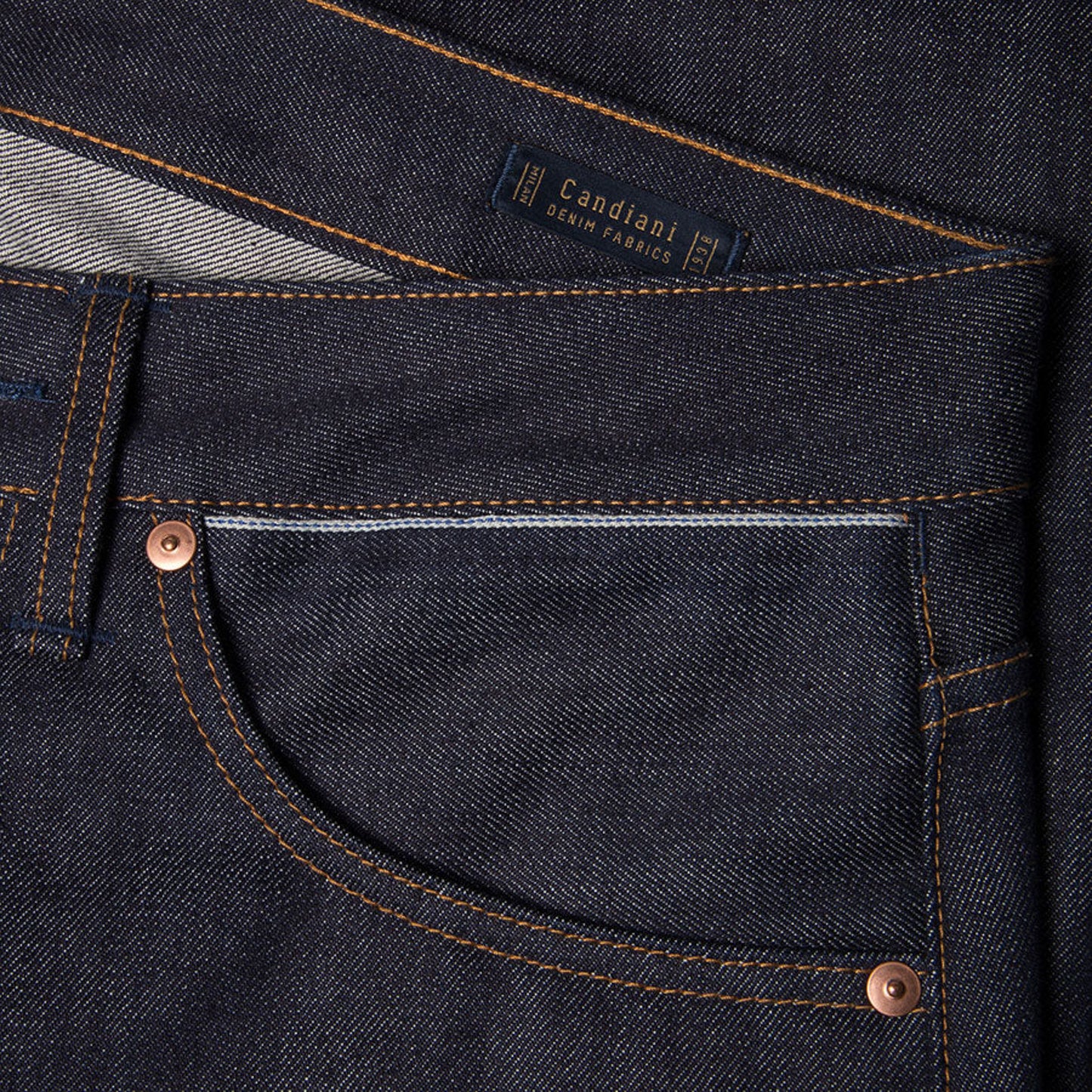 B-01 Slim - Special #2 15oz. Vintage Indigo Selvedge