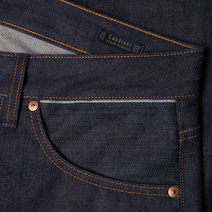 B-01 Slim - Special #2 15oz. Vintage Indigo Selvedge