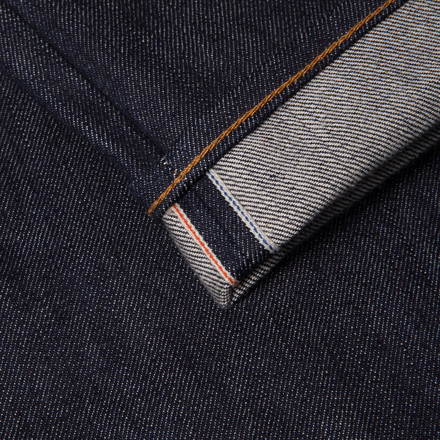 B-01 Slim - Special #2 15oz. Vintage Indigo Selvedge