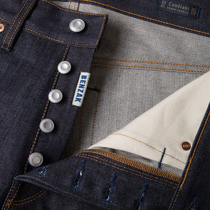 B-02 Straight - Special #2 15oz. Vintage Indigo Selvedge