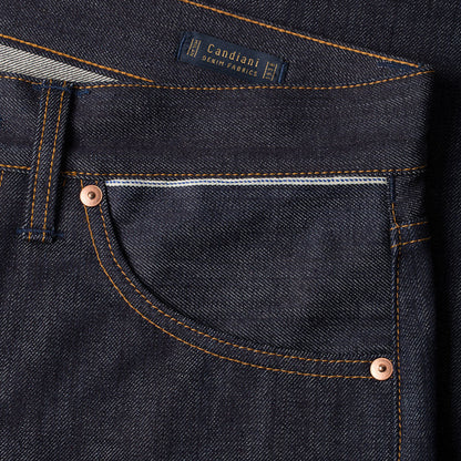 B-02 Straight - Special #2 15oz. Vintage Indigo Selvedge
