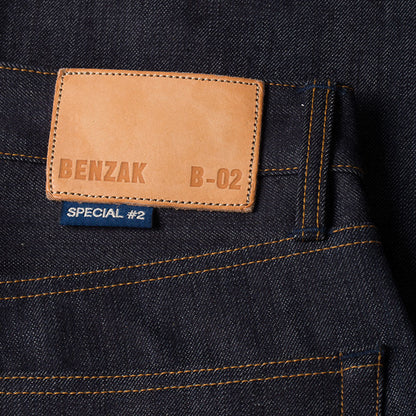 B-02 Straight - Special #2 15oz. Vintage Indigo Selvedge