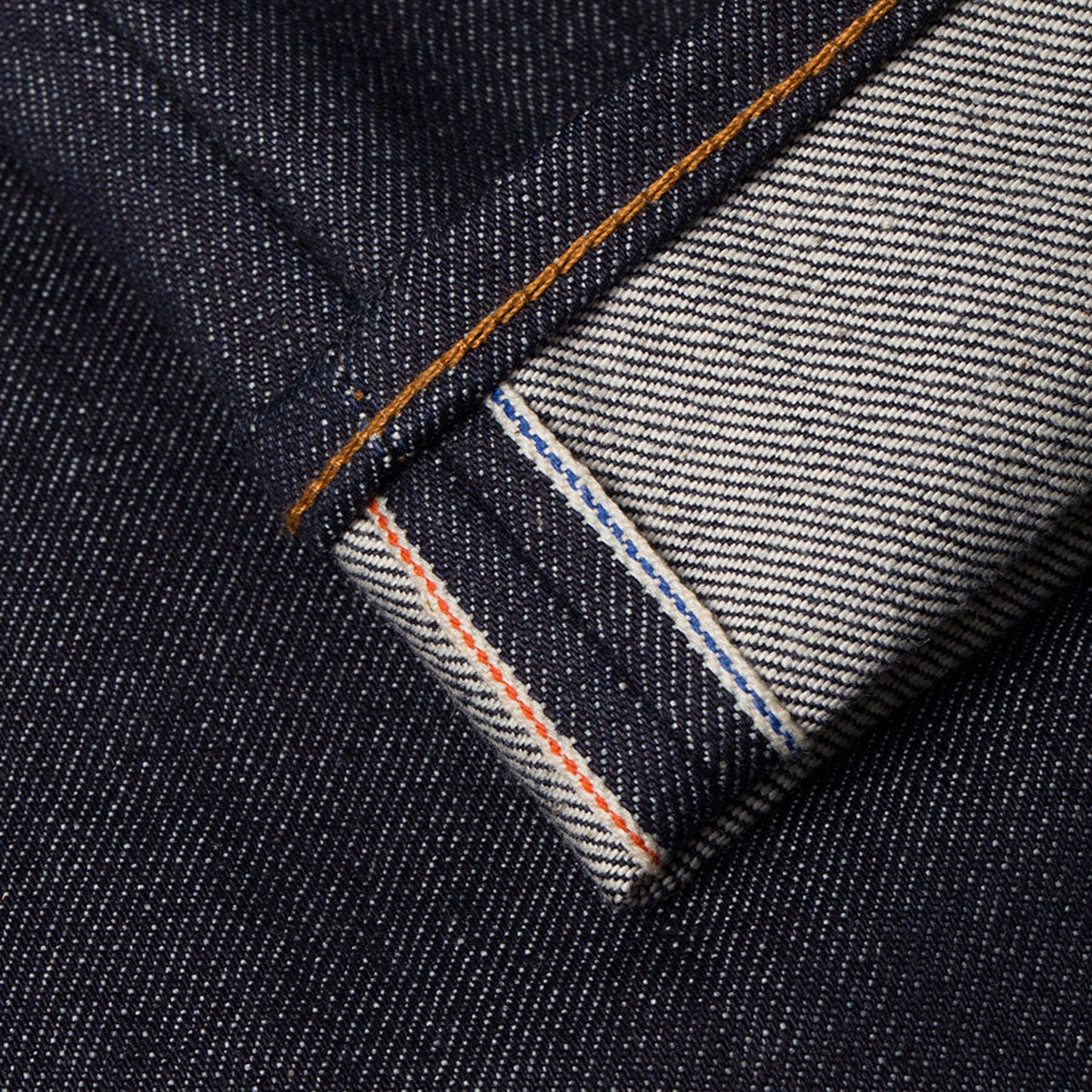 B-02 Straight - Special #2 15oz. Vintage Indigo Selvedge