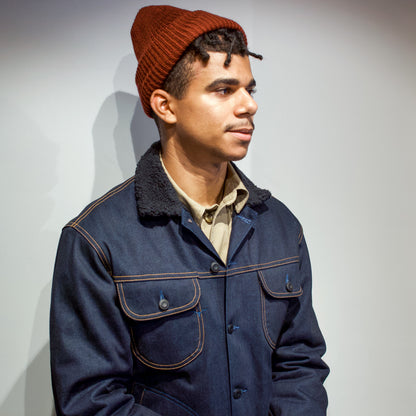 Sherpa Rider Jacket - special #3 14oz Super Fade Selvedge