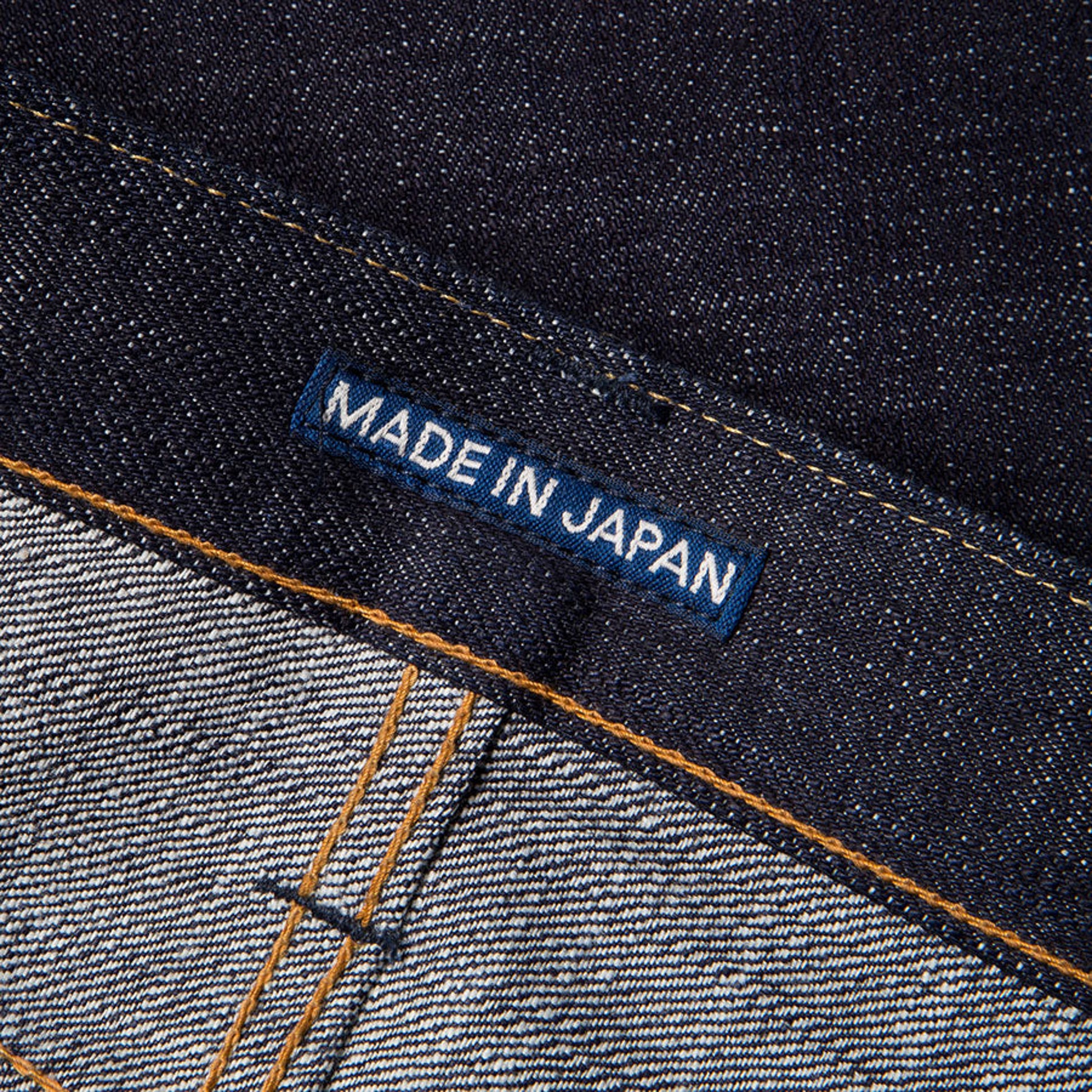 16oz japanese heavy slub denim