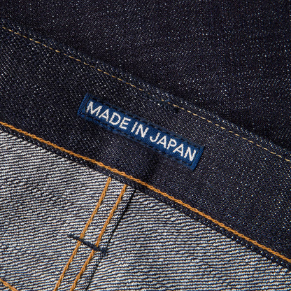 16oz japanese heavy slub denim