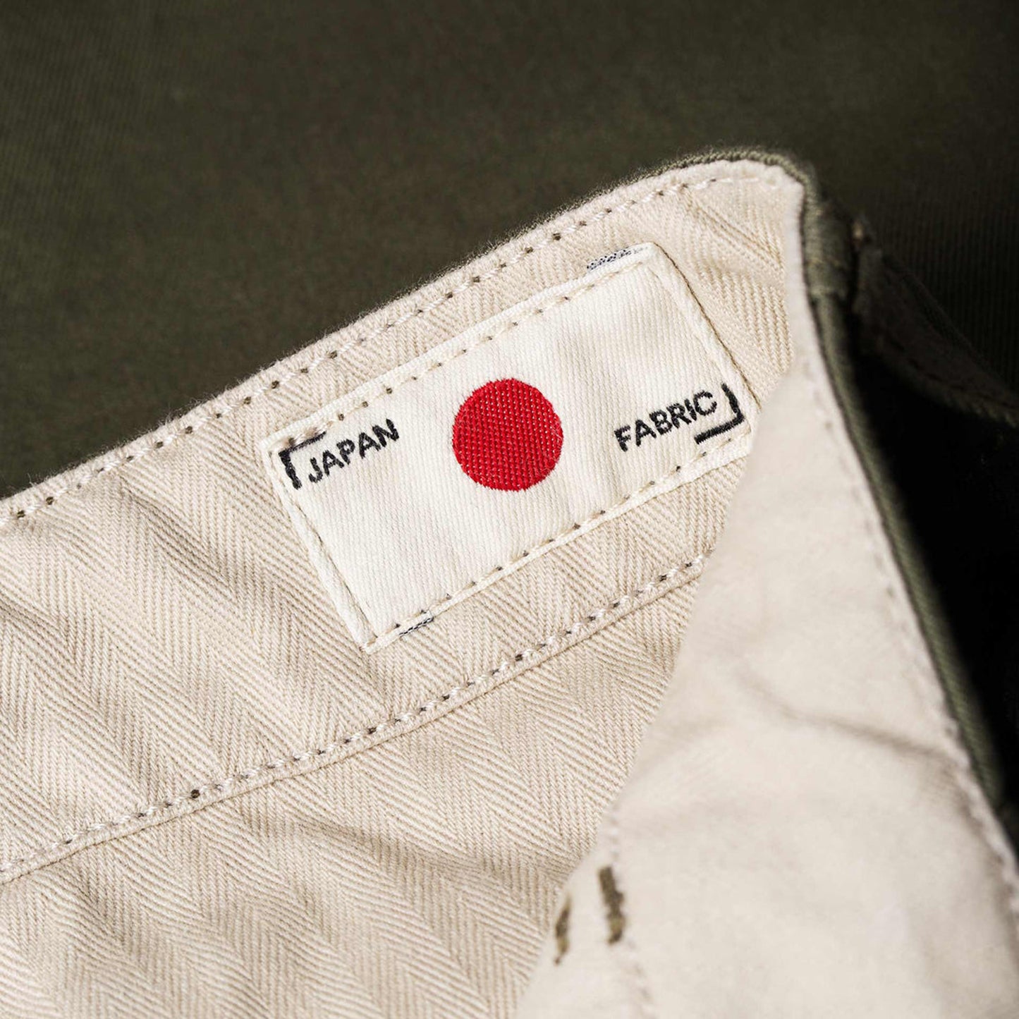 BC-04 Relaxed Chino - 8.5oz Aged Green Sateen Twill