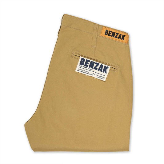 BC-04 Relaxed Chino - 8.5oz Bronze Brown Sateen Twill