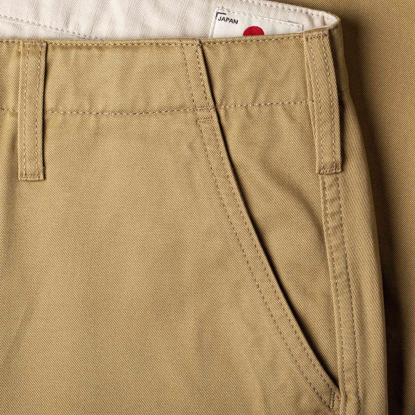 BC-04 Relaxed Chino - 8.5oz Bronze Brown Sateen Twill